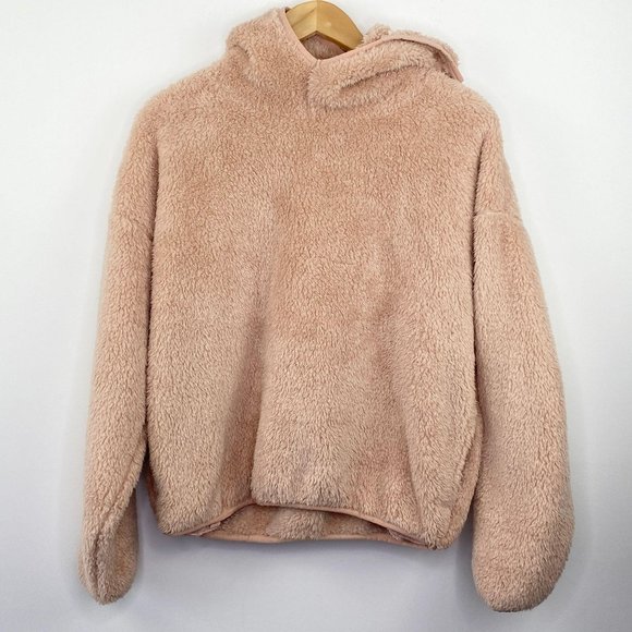 sherpa pullover forever 21